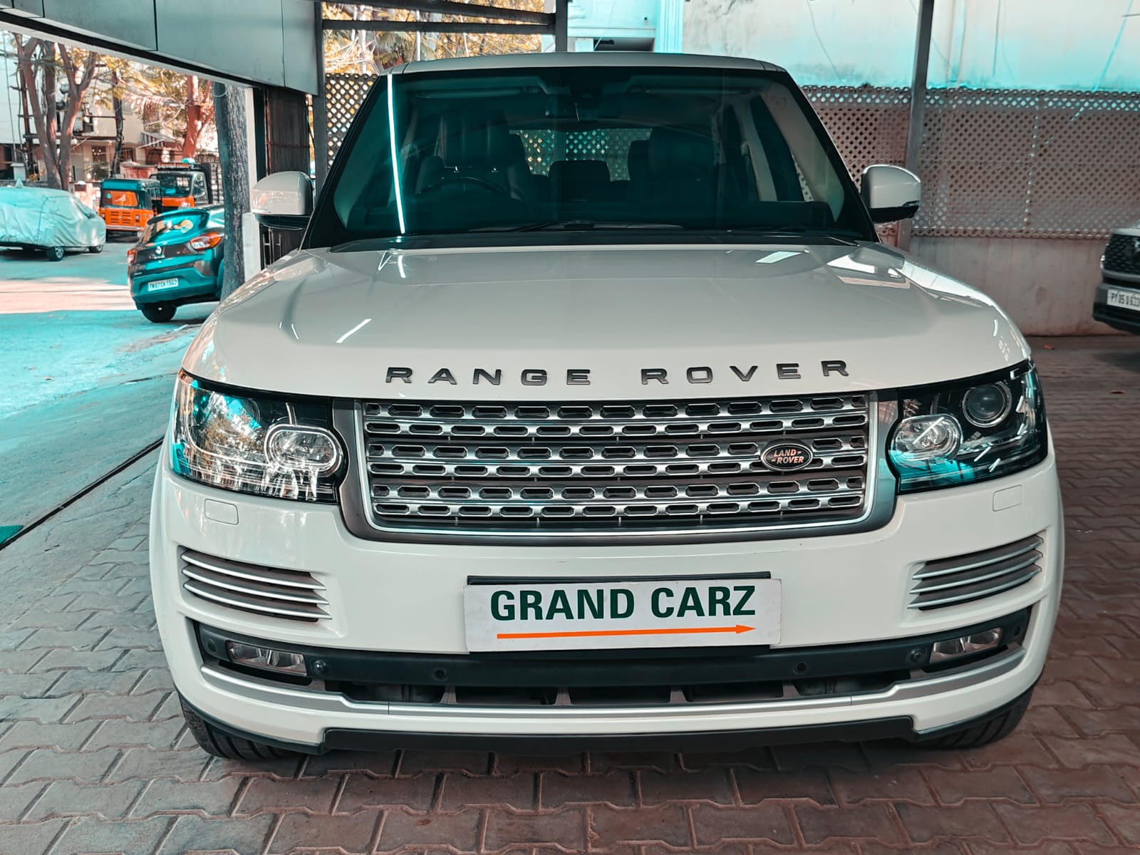 land rover VOGUE V8 AUTOBIOGRAPHY