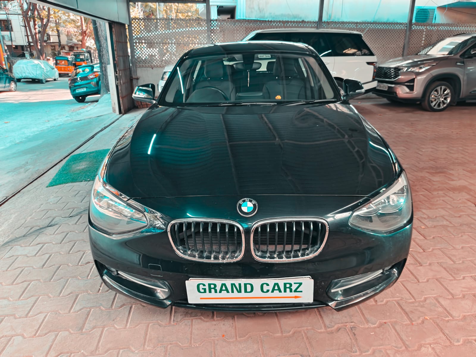 BMW 1 SERIES 118 D